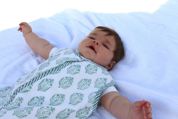 0.5 Tog Sleeping Bag - Sage Green - Sleeping Bag