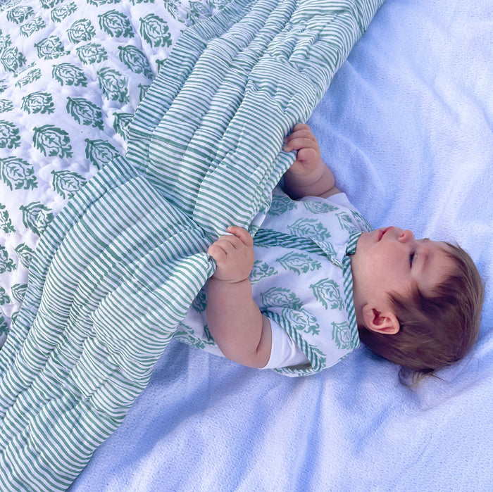 0.5 Tog Sleeping Bag - Sage Green - Sleeping Bag
