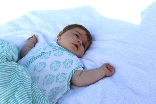 0.5 Tog Sleeping Bag - Turquoise Sea - Sleeping Bag