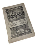 1908 Antique Book, The Singing School, A Farce in Two Acts at Duckwells