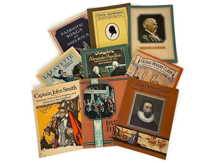 1920s Historic Brochures By John Hancock Life Insurance at Duckwells
