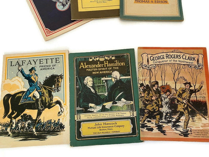 1920s Historic Brochures By John Hancock Life Insurance at Duckwells