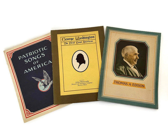 1920s Historic Brochures By John Hancock Life Insurance at Duckwells