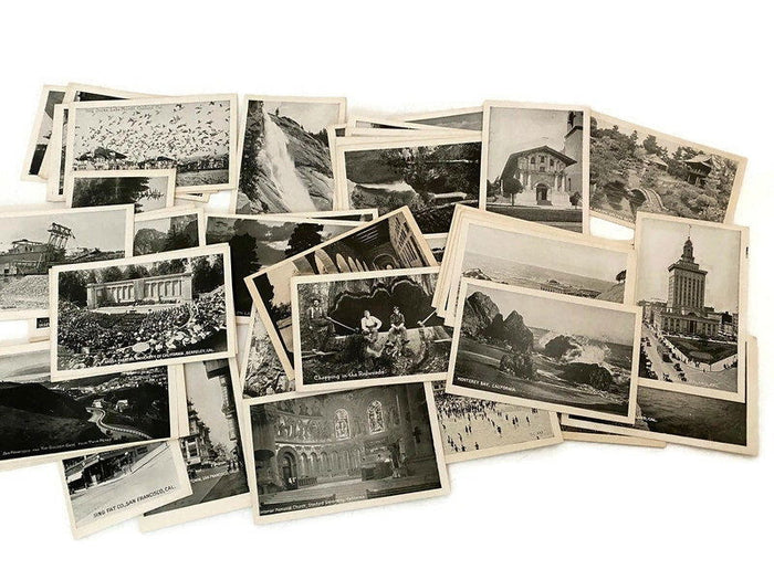 1926 Photo Miniatures Northern California at Duckwells