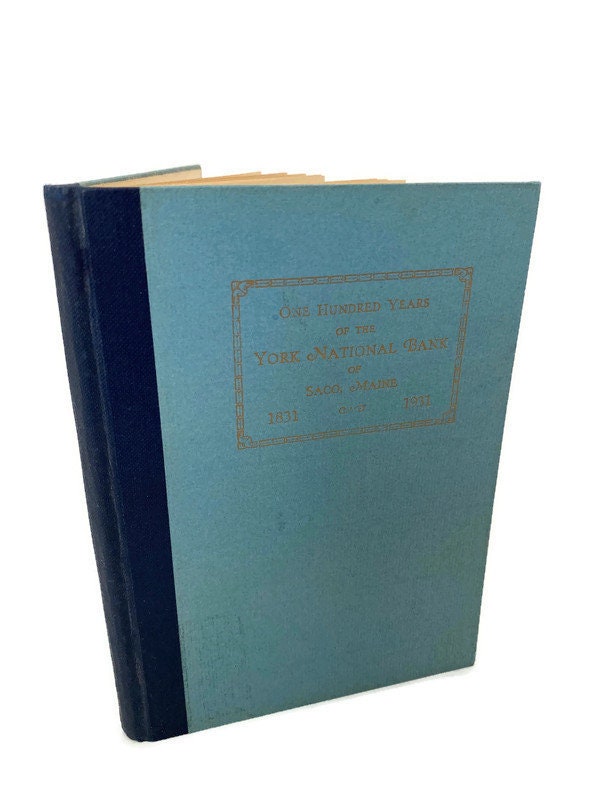 1931 Saco Maine Book at Duckwells