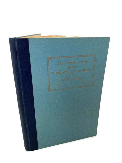 1931 Saco Maine Book at Duckwells