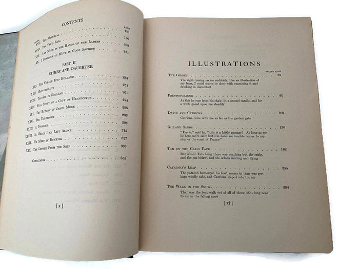 1937 Book, David Balfour by Robert Louis Stevenson, N.C. Wyeth Illus. at Duckwells
