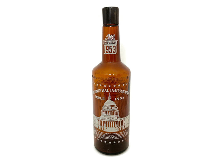 1953 Presidential Inaugural Bottle by Old Boston at Duckwells