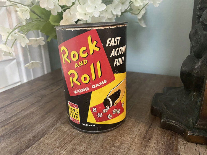 1957 Rock and Roll Word Game at Duckwells