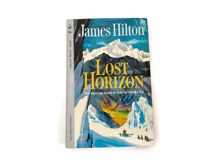 1960's Paperback Book, Lost Horizon by James Hilton at Duckwells