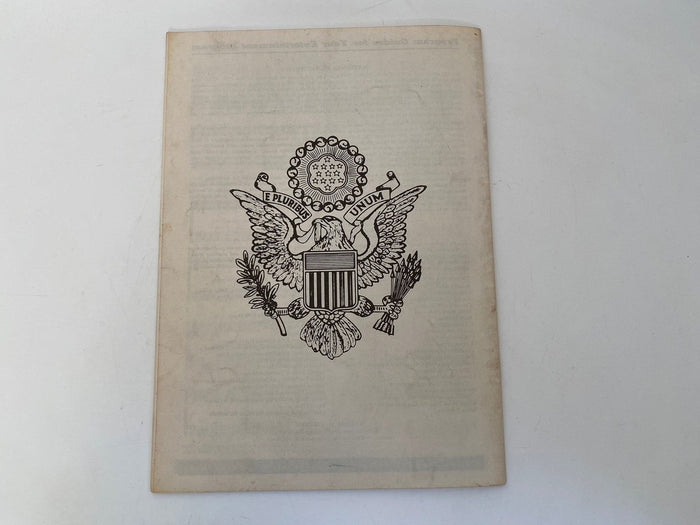 1962 Armed Forces Song Folio at Duckwells