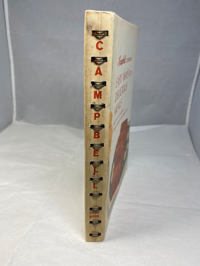 1970s Campbell Cookbook Easy Ways to Delicious Meals at Duckwells