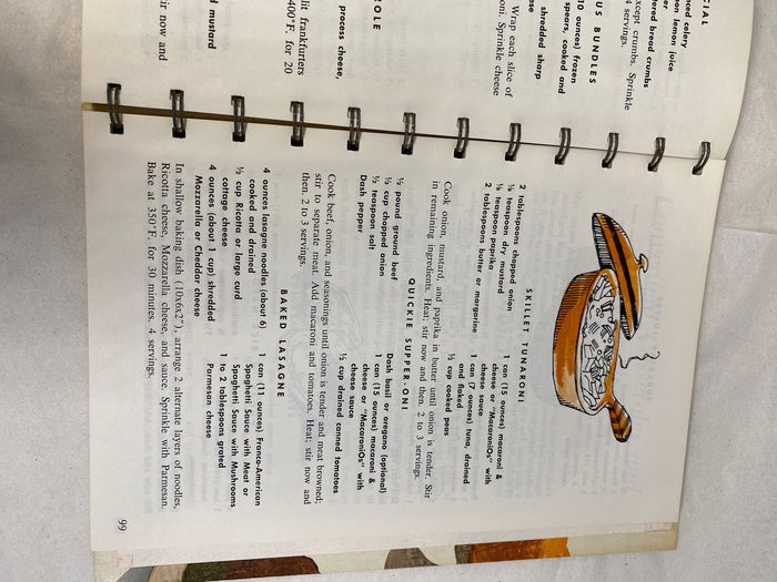 1970s Campbell Cookbook Easy Ways to Delicious Meals at Duckwells