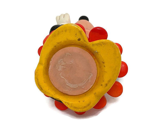 1970s Minnie Mouse Plastic Piggy Bank at Duckwells