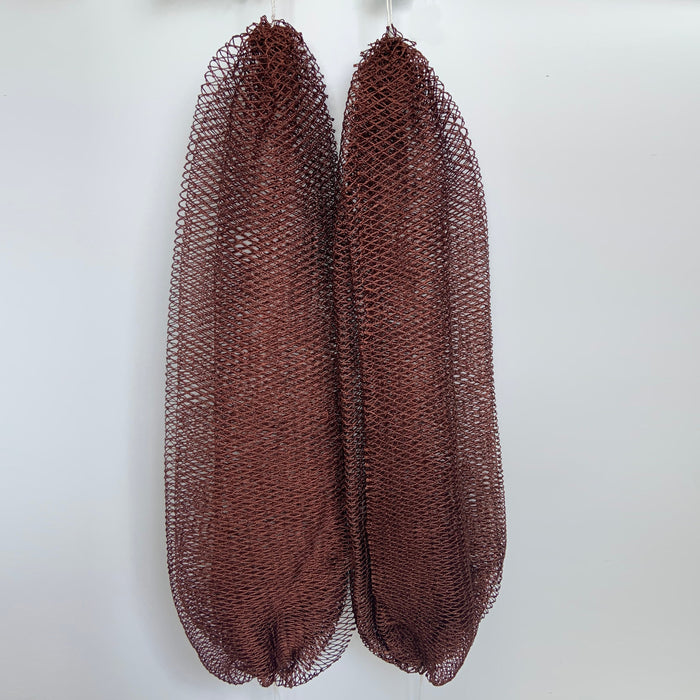 2 PCS Brown