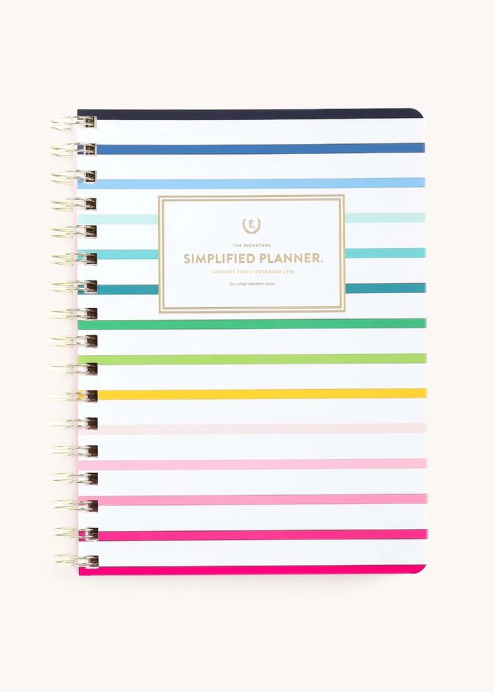 2026 weekly planner simplified Emily ley softcover