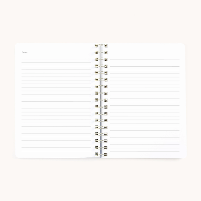 2026 Softcover Weekly Simplified Planner - Happy Stripe