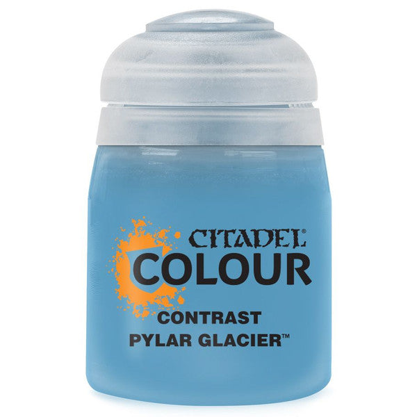 29-58 Contrast: Pylar Glacier