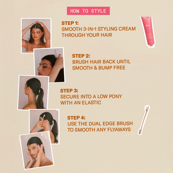 3-in-1 Slick Back Styling Duo