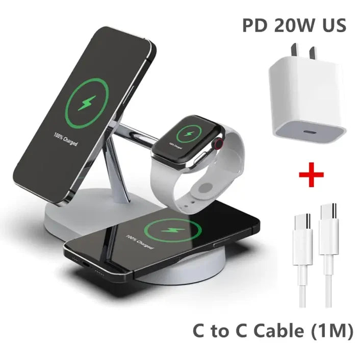 White With US Plug / CN