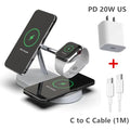 White With US Plug / CN