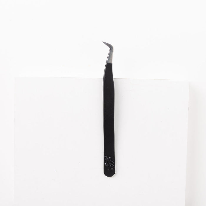 45 Degree Tweezer - Noir