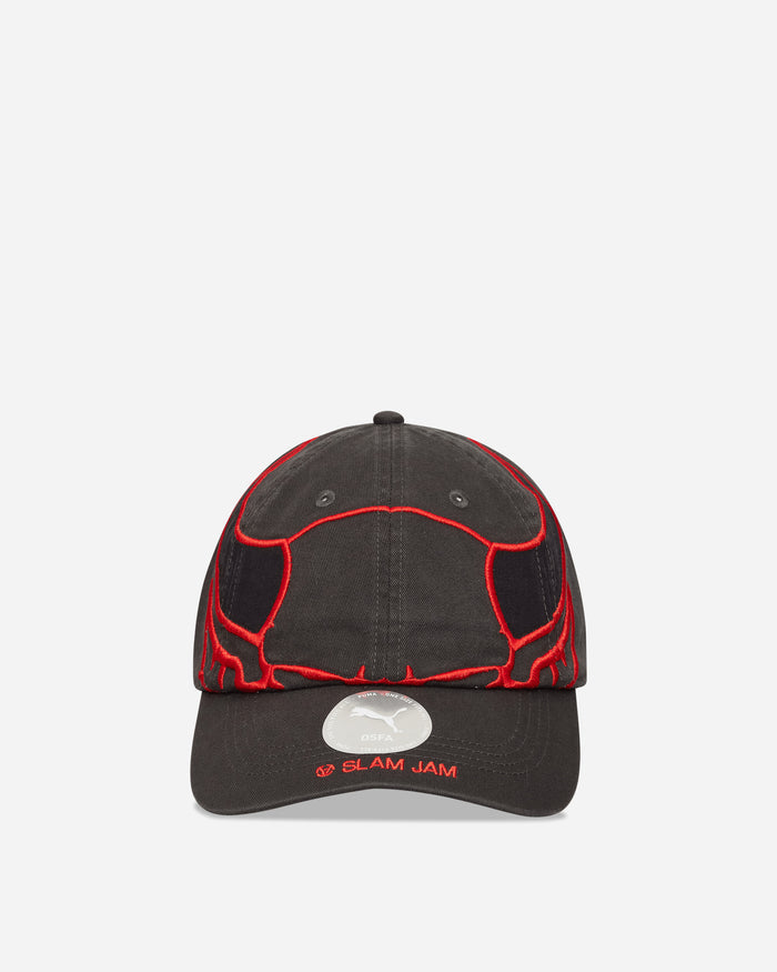 Puma ACM x Slam Jam Cap Black/For All Time Red Hats Caps 027658-01