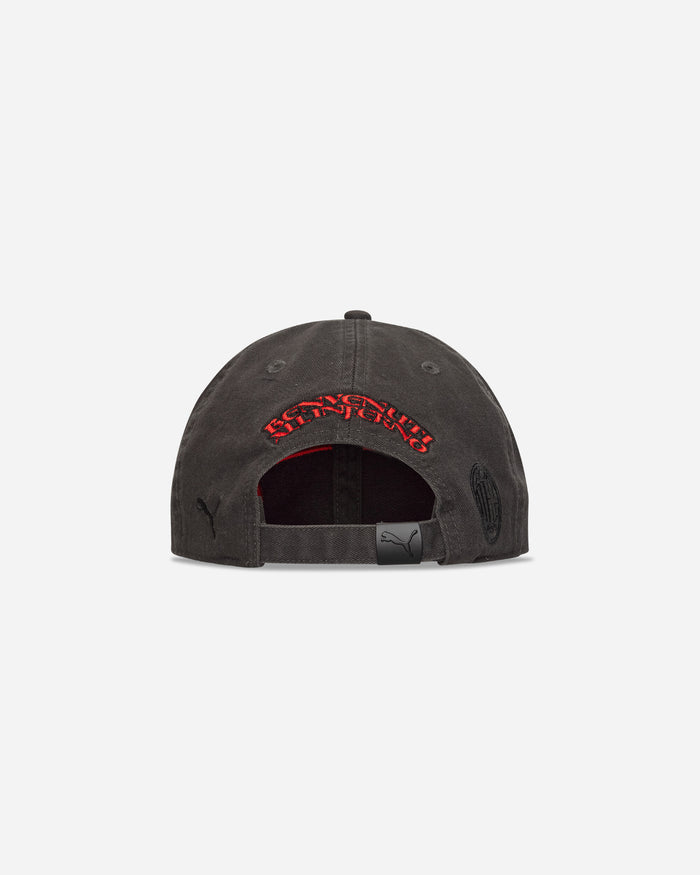 Puma ACM x Slam Jam Cap Black/For All Time Red Hats Caps 027658-01
