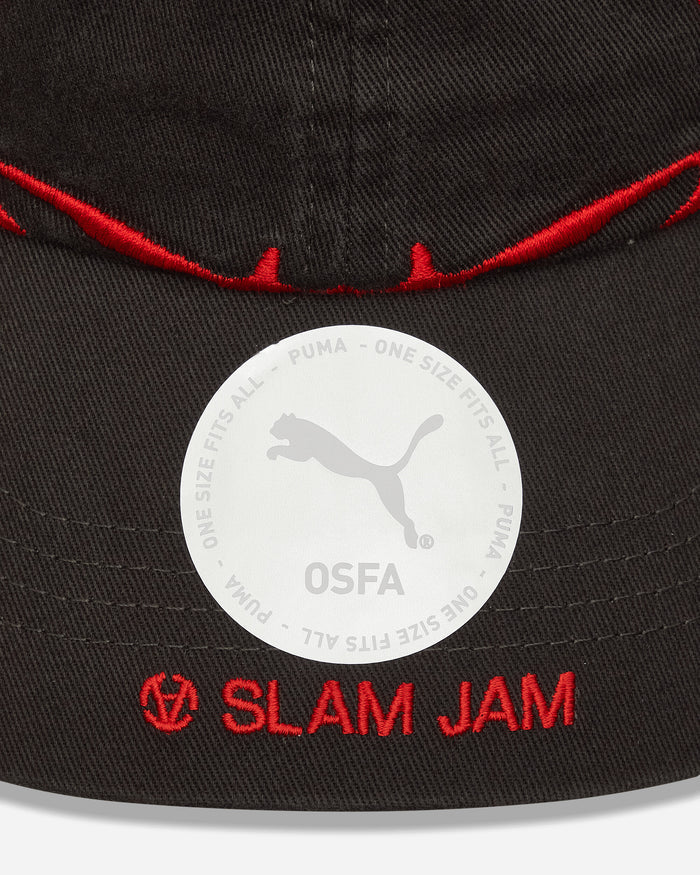 Puma ACM x Slam Jam Cap Black/For All Time Red Hats Caps 027658-01