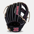 Rear view of Acadia M Type 11.5" Fielders Glove.