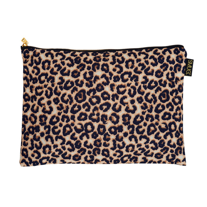 Accessories Bag - Leopard Print - Accessories Bag