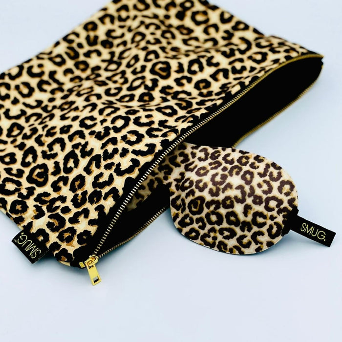 Accessories Bag - Leopard Print - Accessories Bag
