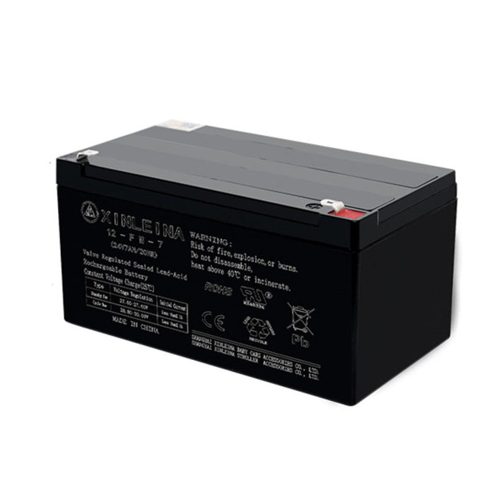24V 7Ah sealed lead-acid replacement battery for kids' electric ride-on cars