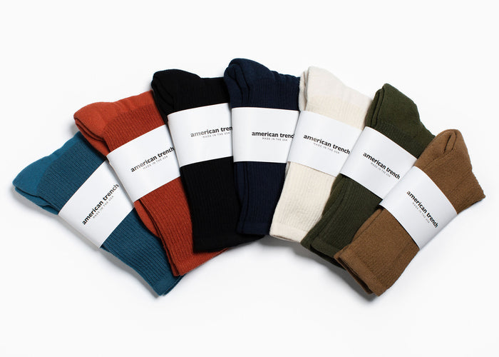 American Trench Mil-Spec Sport Sock – Black
