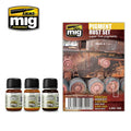 Ammo Mig Rust Pigment Set AMIG-7400