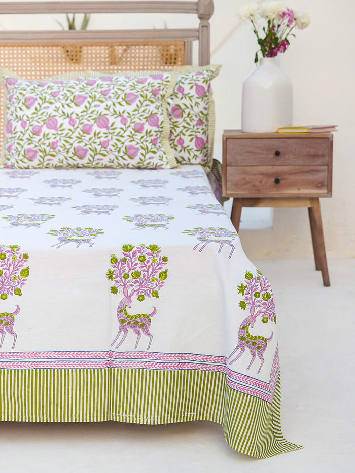 Amravan Cotton Bedsheet