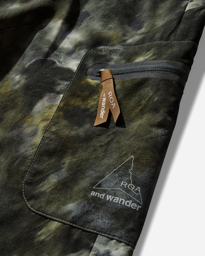 ROA R05 Roa × And Wander Printed Breathable Pants Camo Pants Trousers 5746182515SJ 403