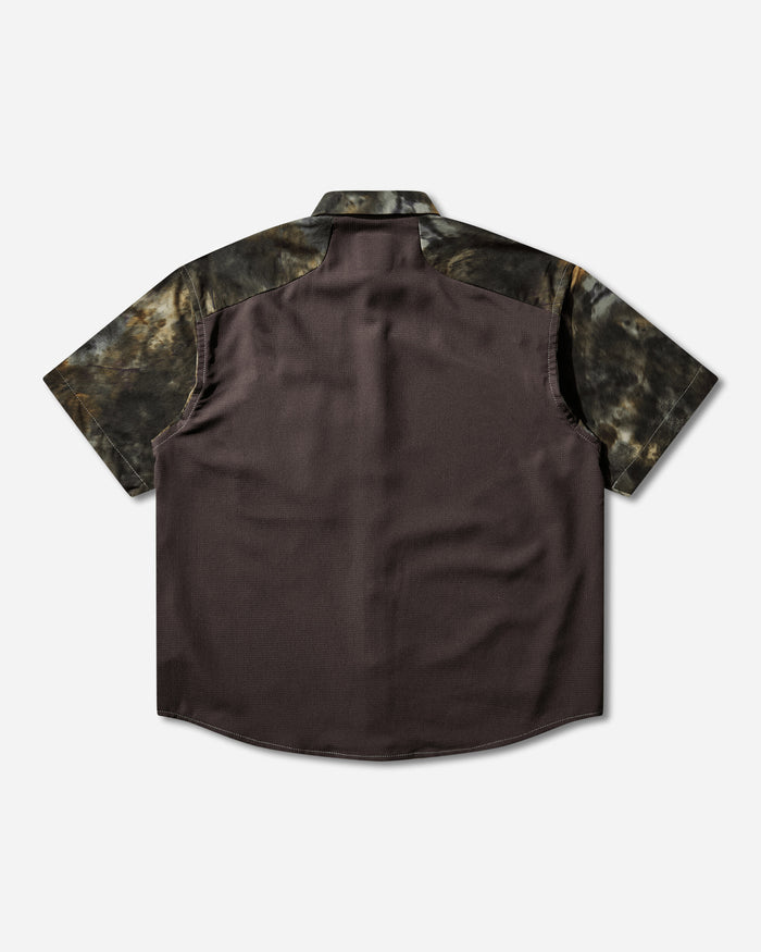 ROA R03 Roa × And Wander Printed Breathable Shirt Camo Shirts Shortsleeve Shirt 5746183513SJ 403