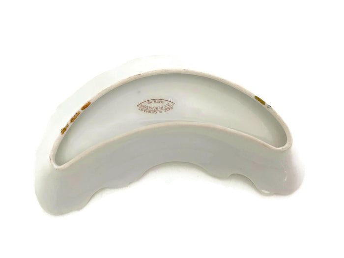 Antique Bath Maine Souvenir Dish at Duckwells