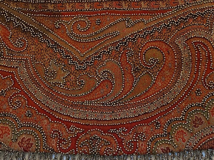 Antique Beaded Purse at Duckwells