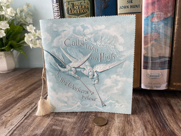 Antique Book, Call from on High to the Workers Below at Duckwells