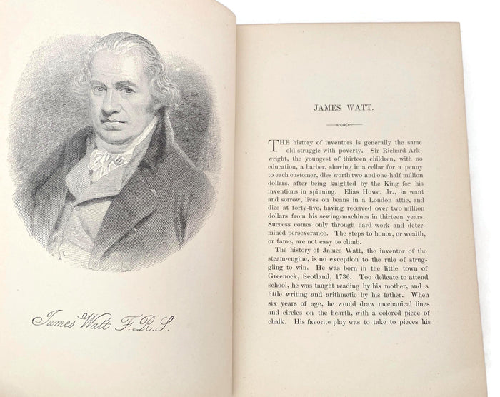 Antique Book, Poor Boys Who Became Famous by Sarah K. Bolton at Duckwells