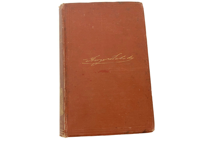 Antique Book, The Life of George Peabody by Phebe A. Hanaford 1875 at Duckwells