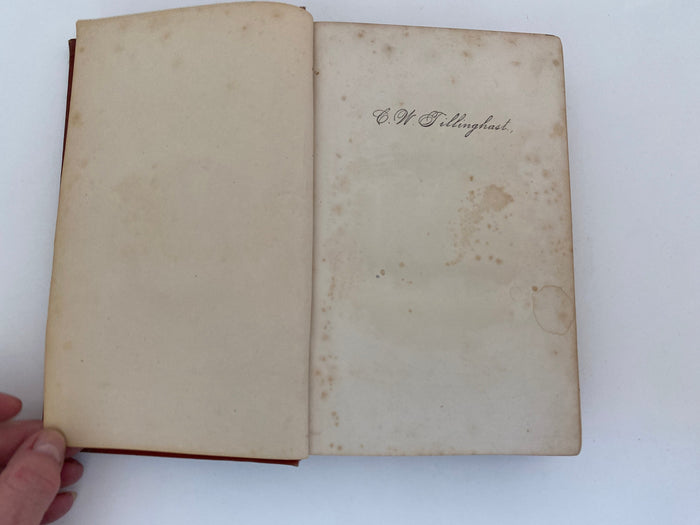 Antique Book, The Life of George Peabody by Phebe A. Hanaford 1875 at Duckwells