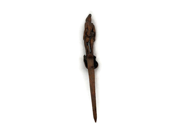 Antique Boothbay Harbor Maine Souvenir Letter Opener at Duckwells