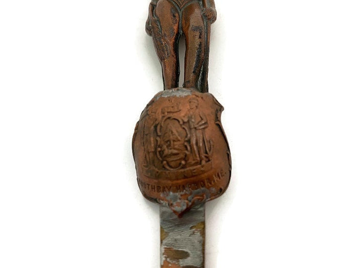 Antique Boothbay Harbor Maine Souvenir Letter Opener at Duckwells