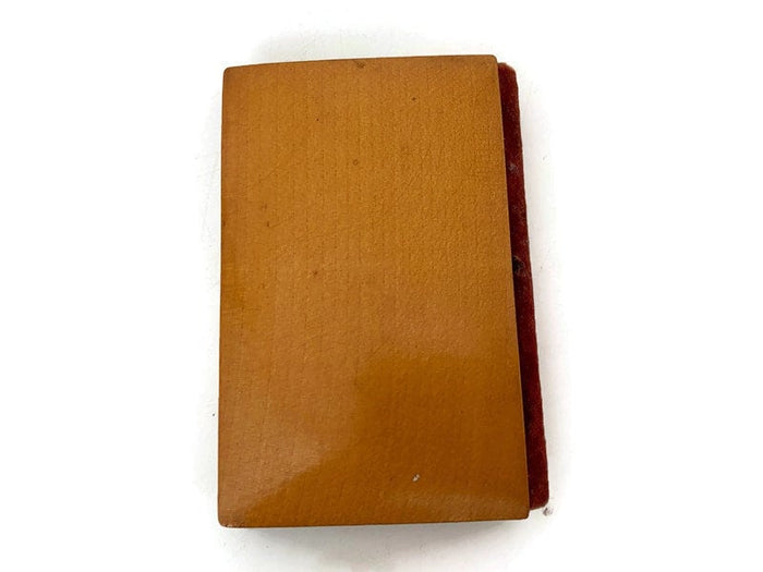 Antique Bunker Hill Monument Souvenir Needlecase, Mauchline Ware at Duckwells