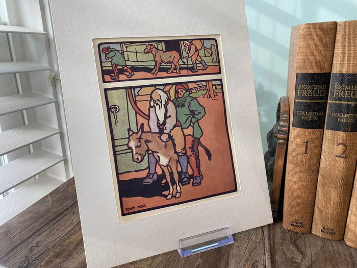 Antique Edwin Noble Animal Prints at Duckwells