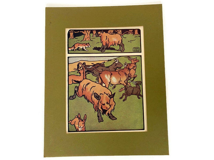 Antique Edwin Noble Animal Prints at Duckwells