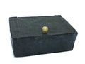 Antique Japanese Pewter Box at Duckwells